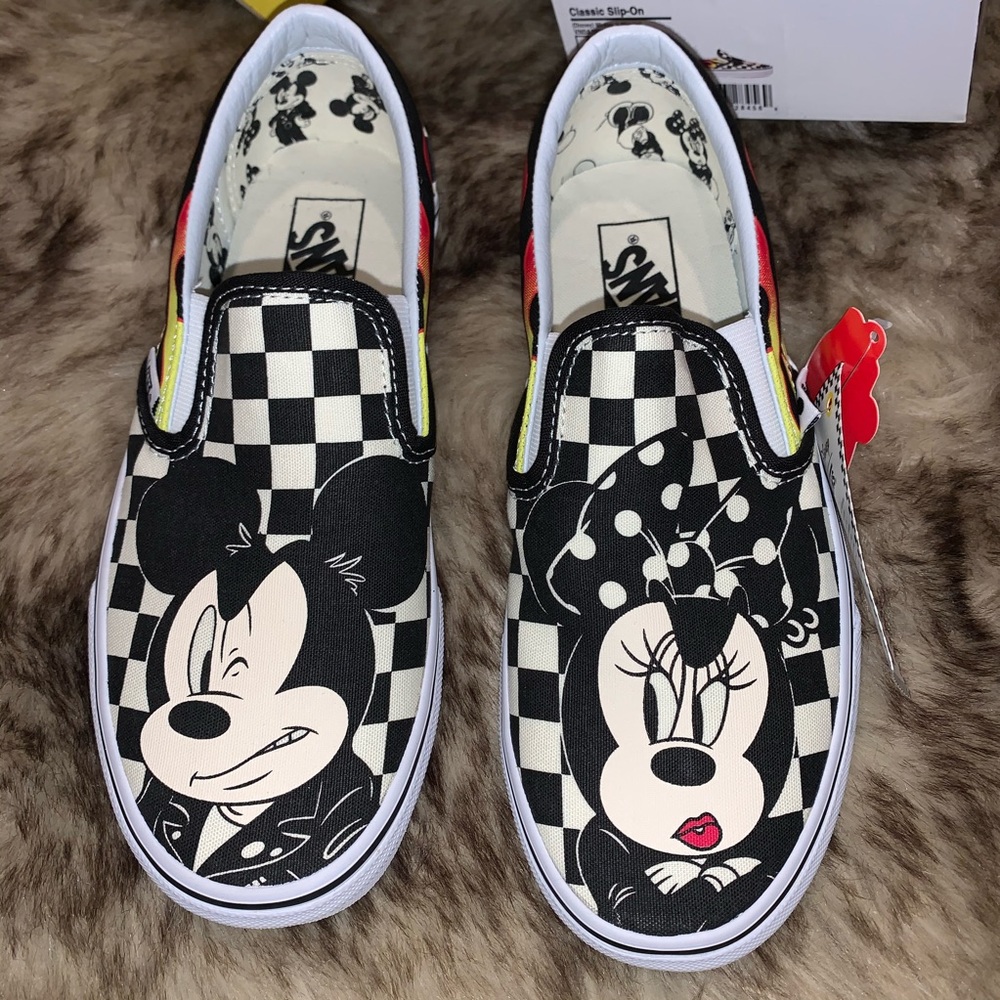 COPY - Mickey and Minnie  VANS